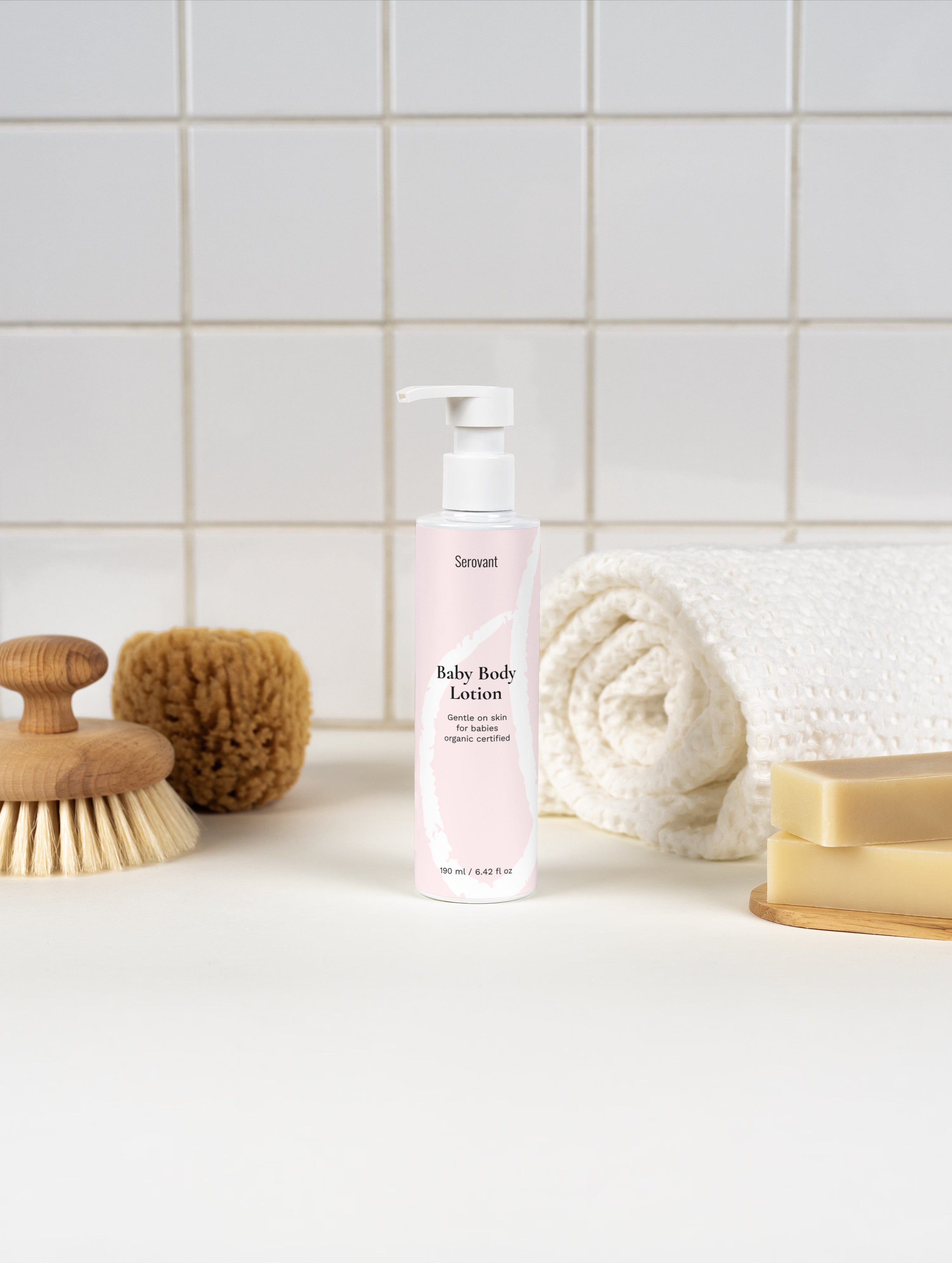 Baby Body Lotion
