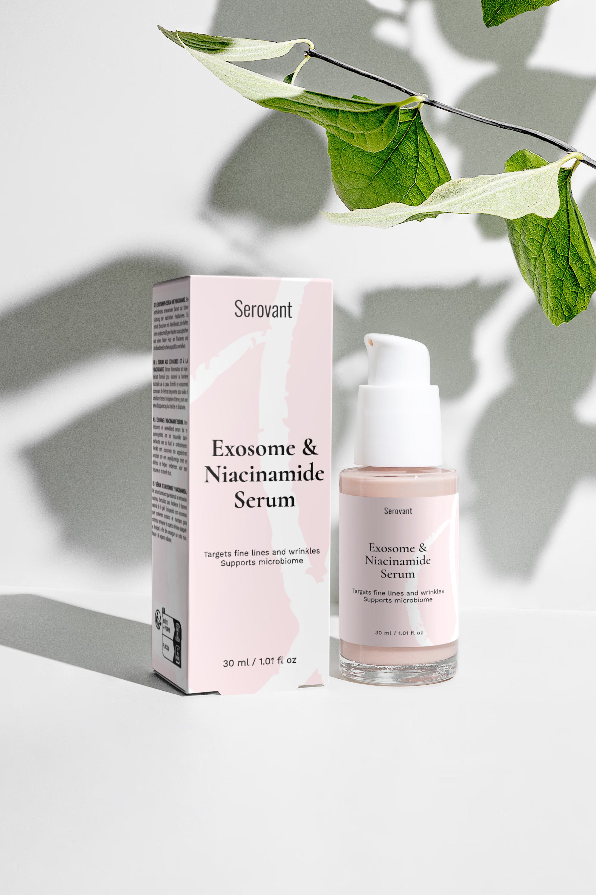 Exosome & Niacinamide Serum