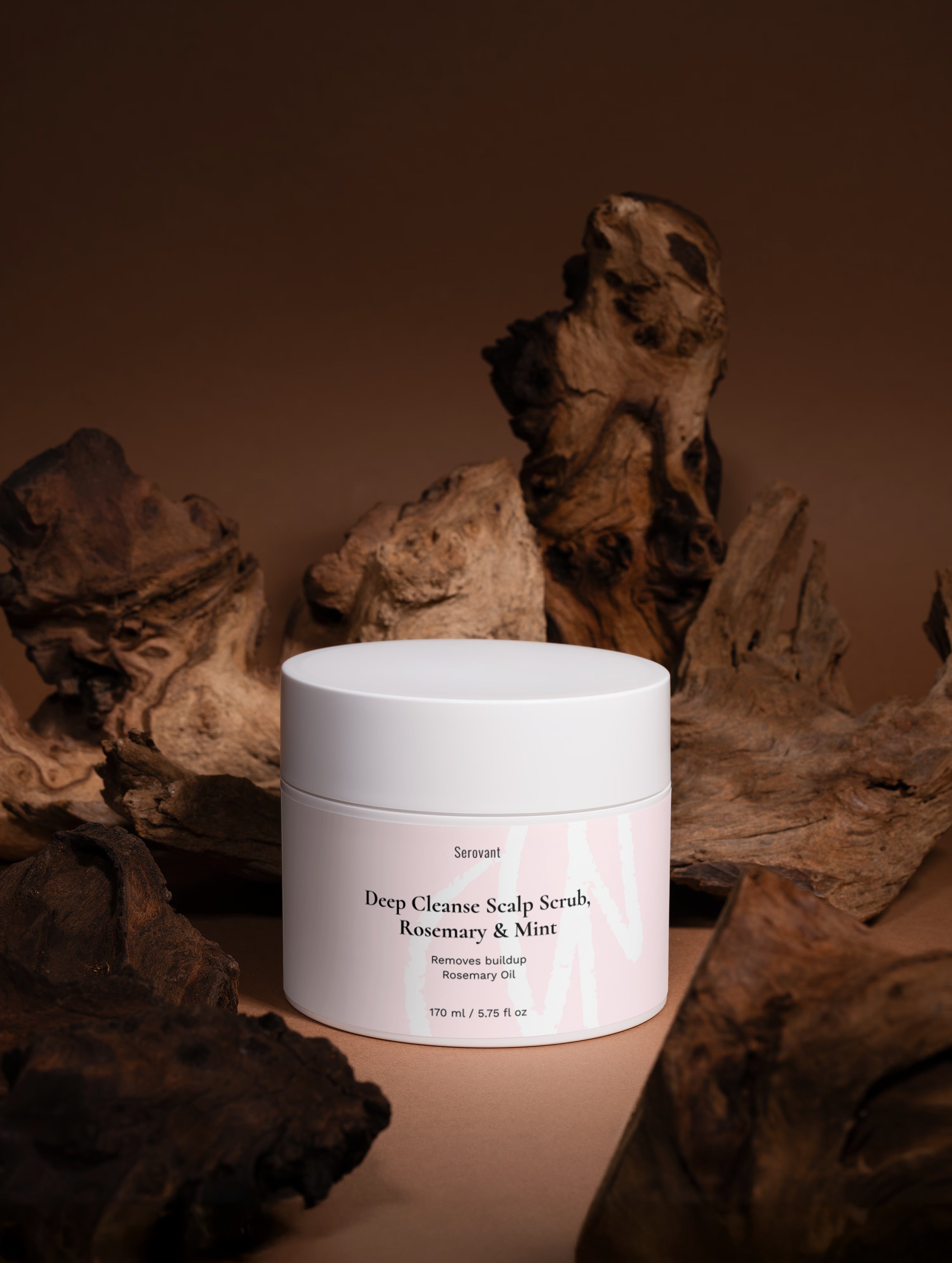 Deep Cleanse Scalp Scrub, Rosemary & Mint