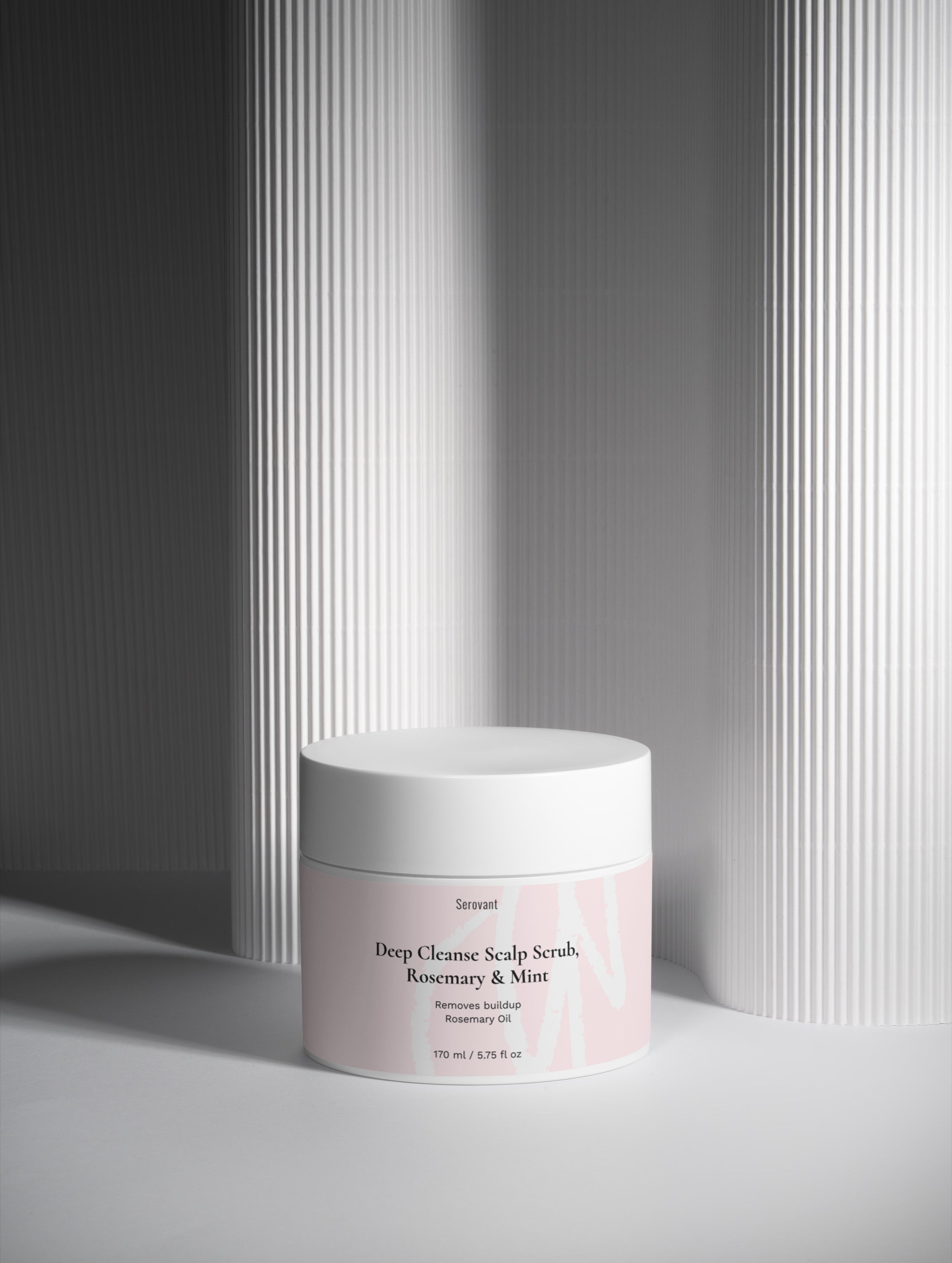 Deep Cleanse Scalp Scrub, Rosemary & Mint