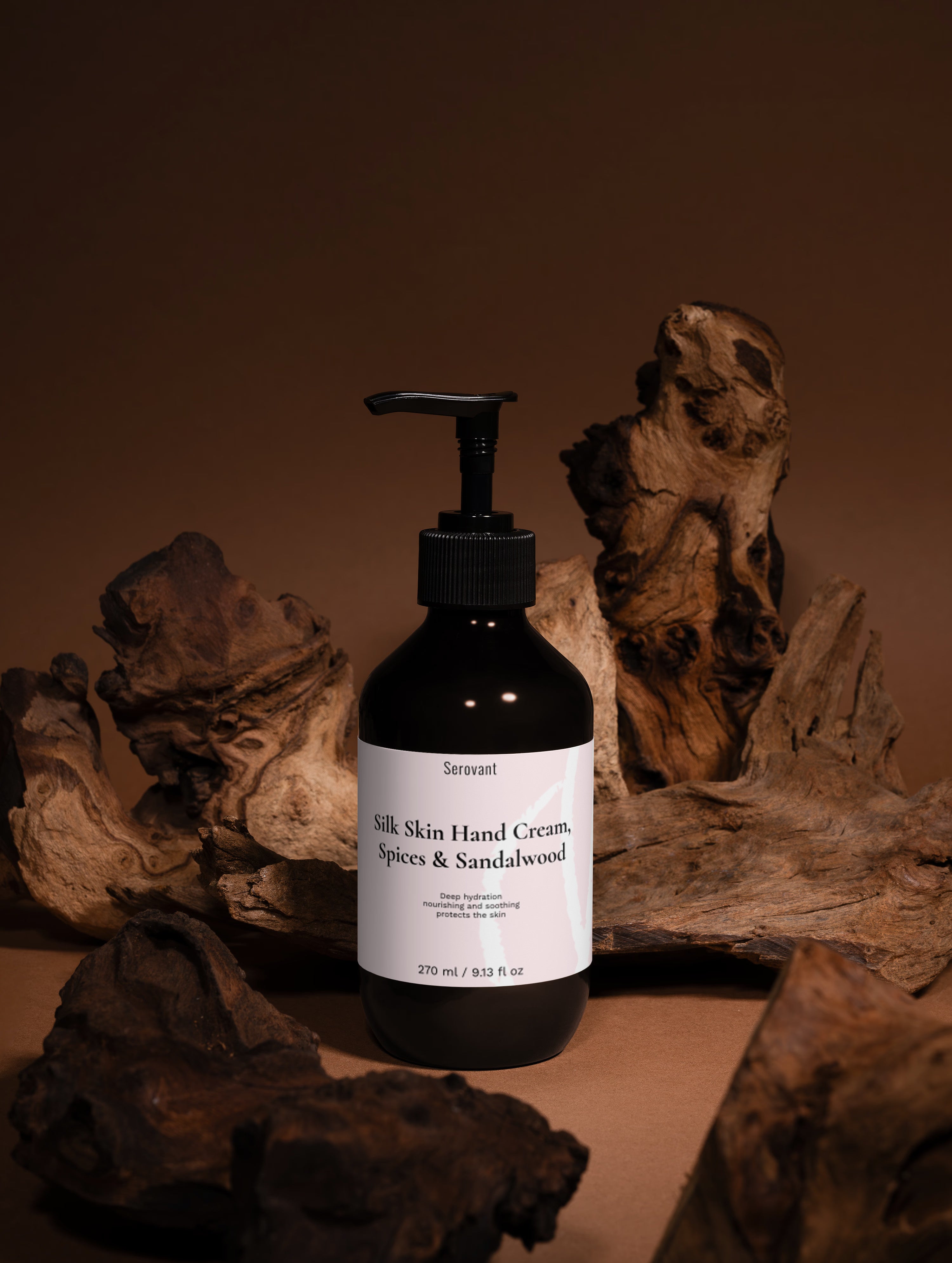 Silk Skin Hand Cream, Spices & Sandalwood
