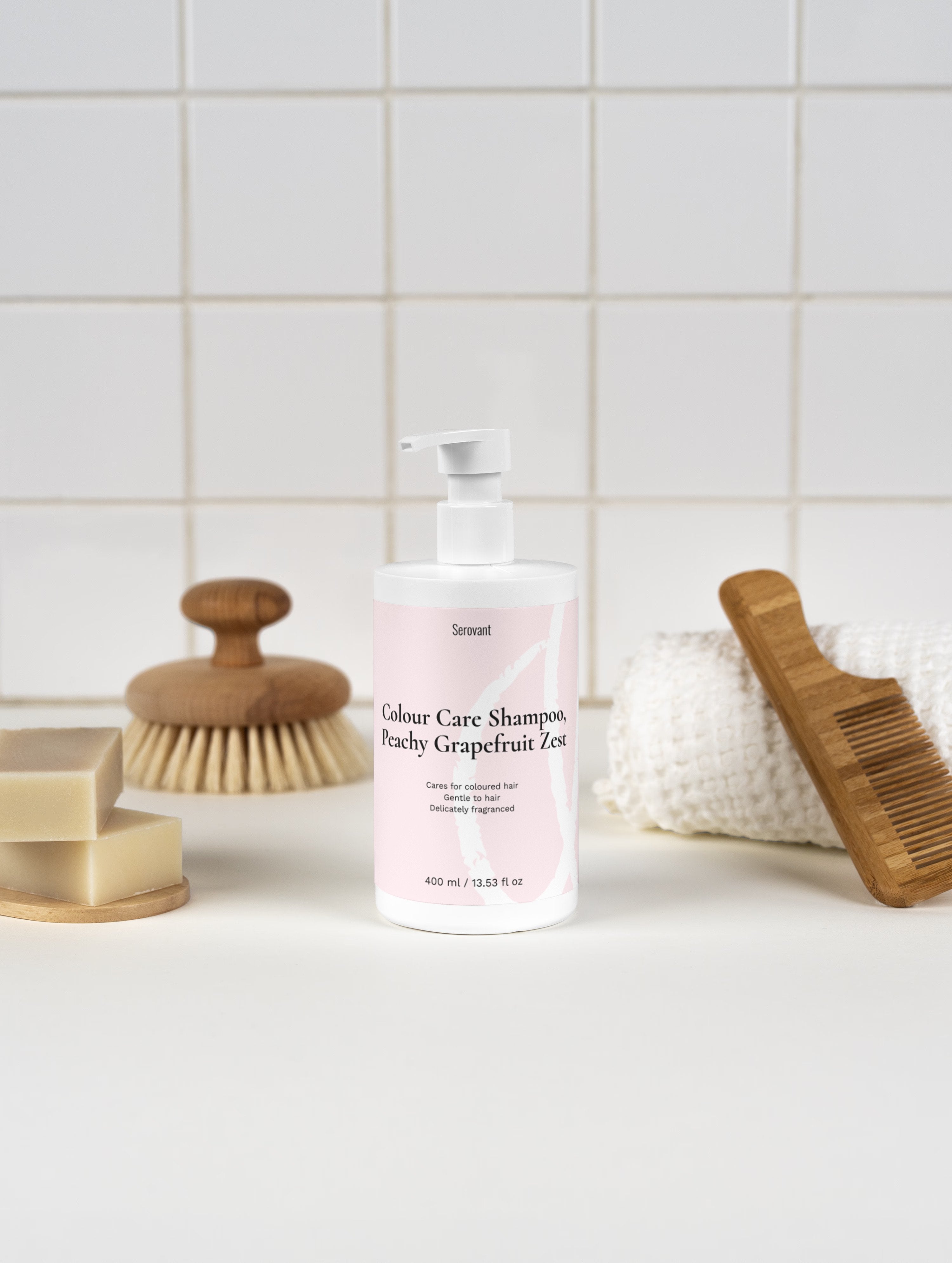 Colour Care Shampoo, Peachy Grapefruit Zest