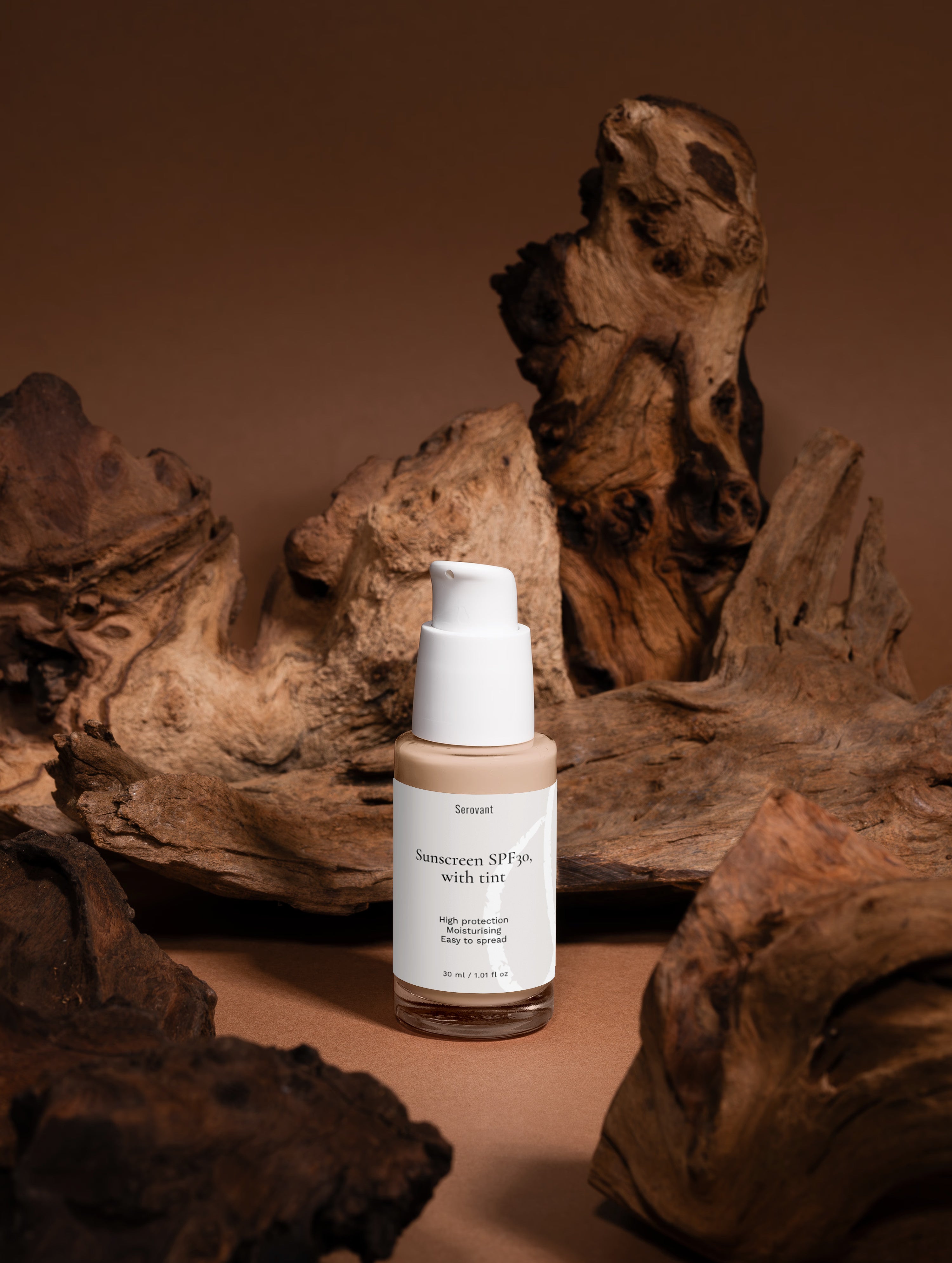 Sunscreen SPF30, with tint