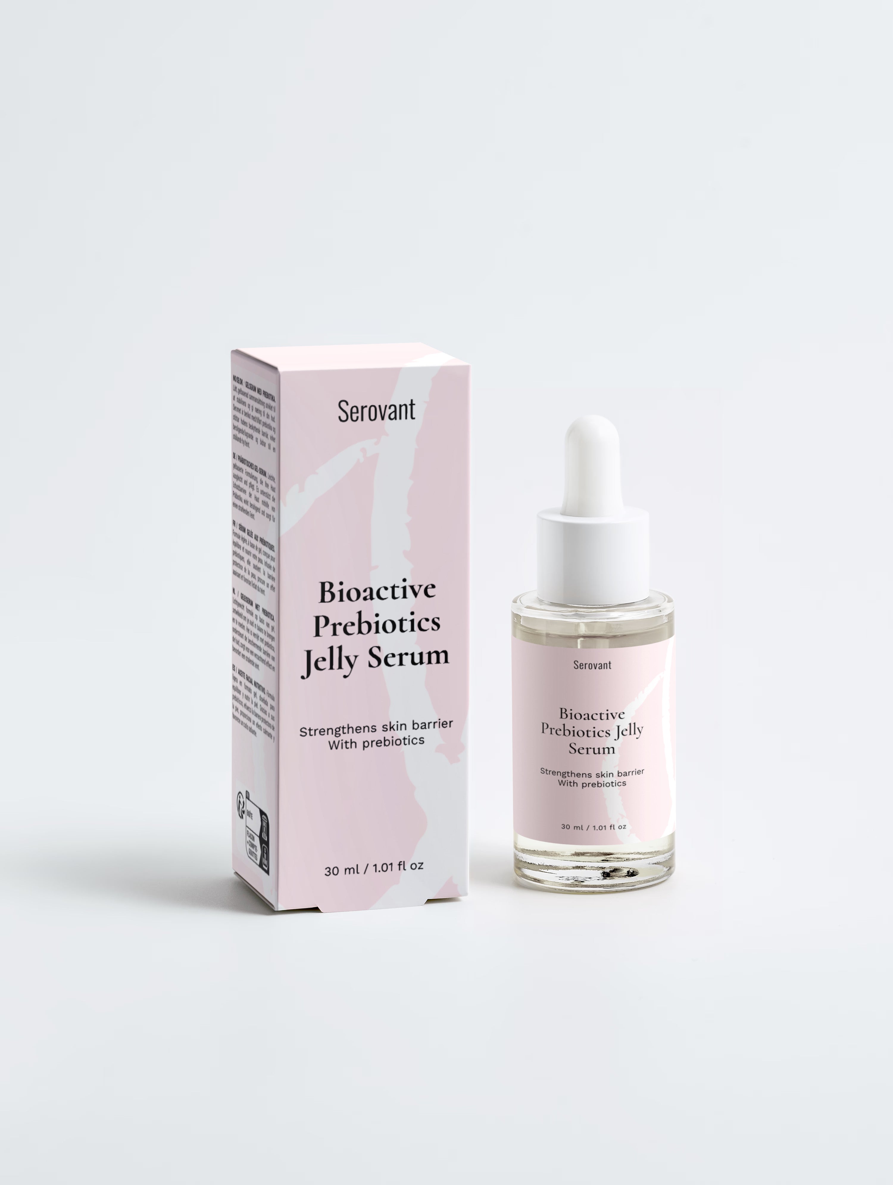 Bioactive Prebiotics Jelly Serum