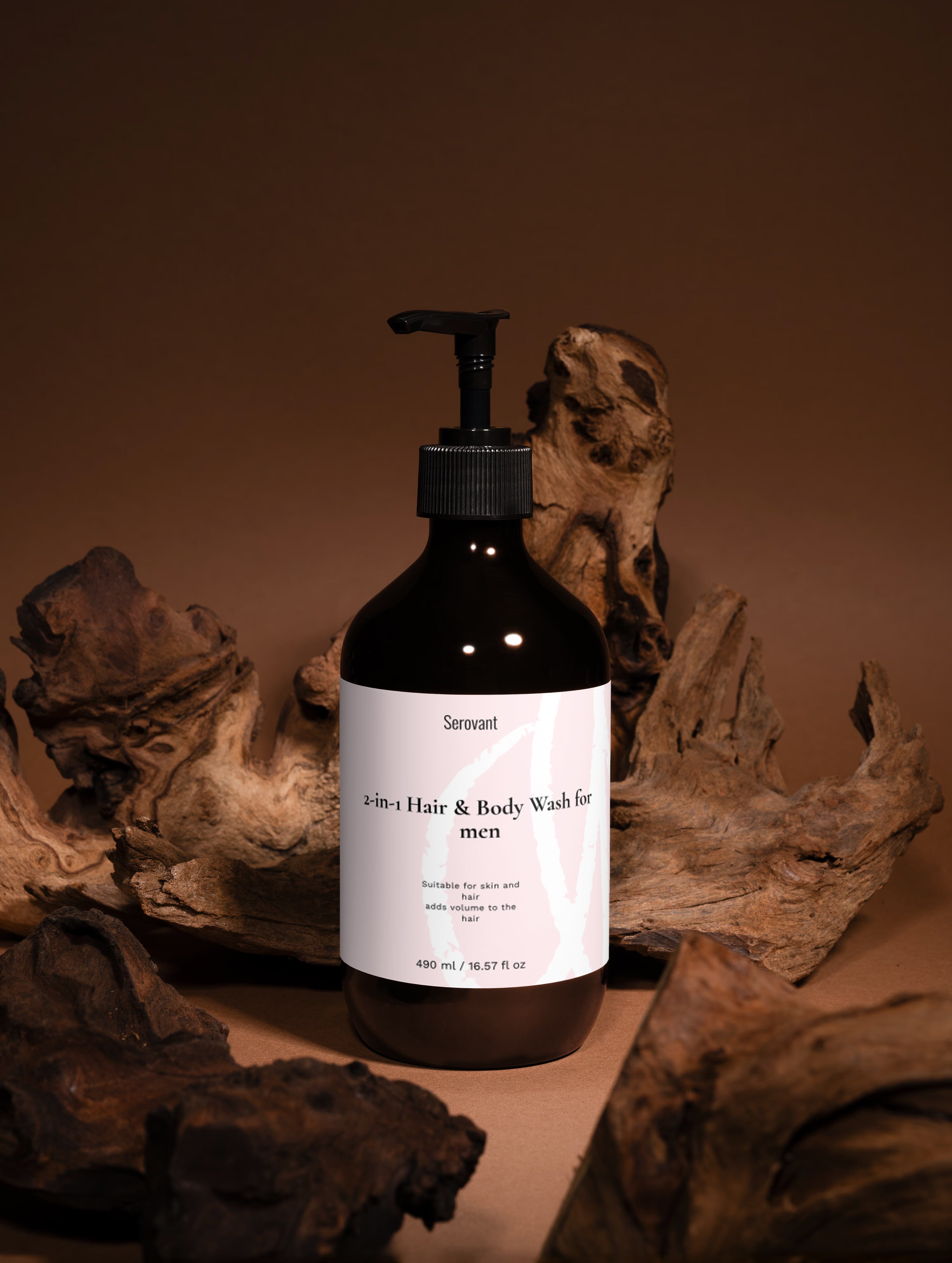 2-in-1 Hair & Body Wash for men