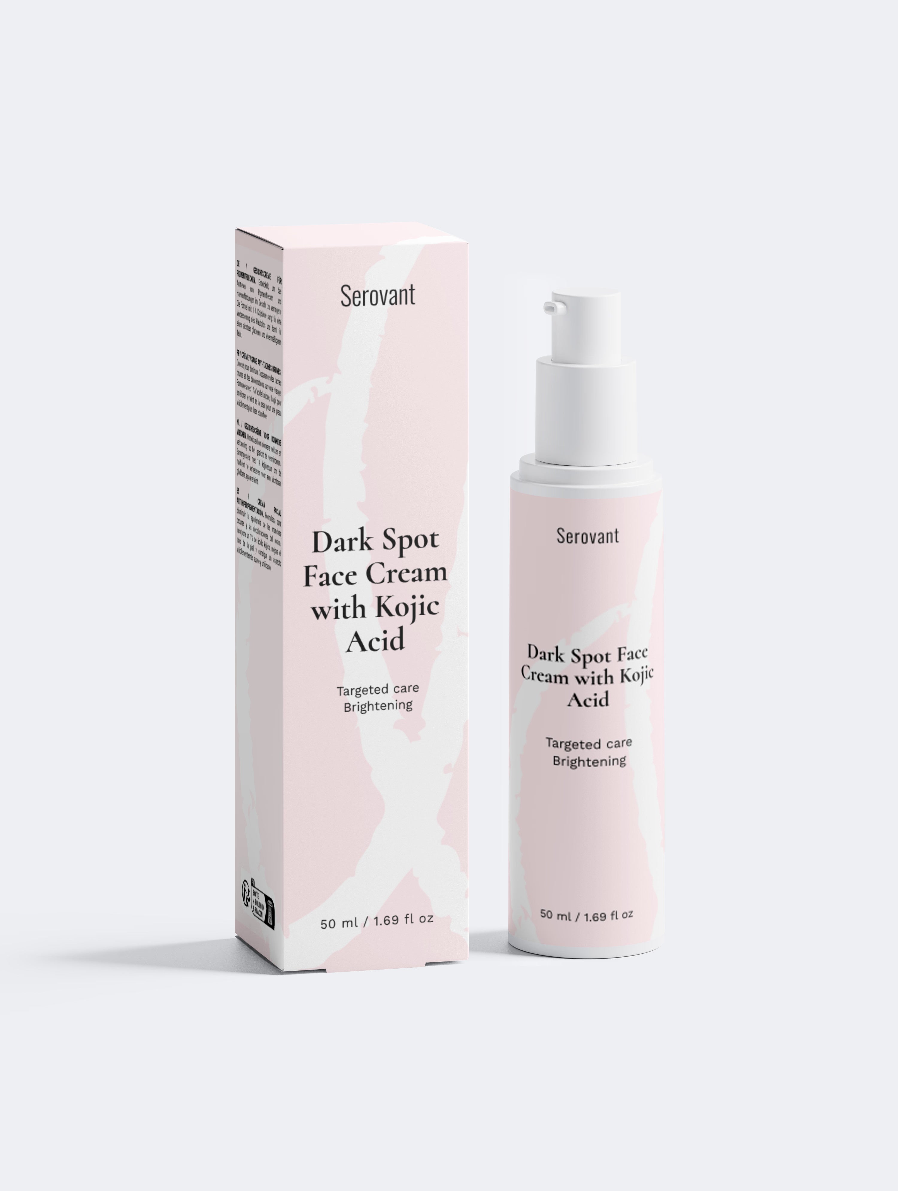 Dark Spot Face Cream with Kojic Acid