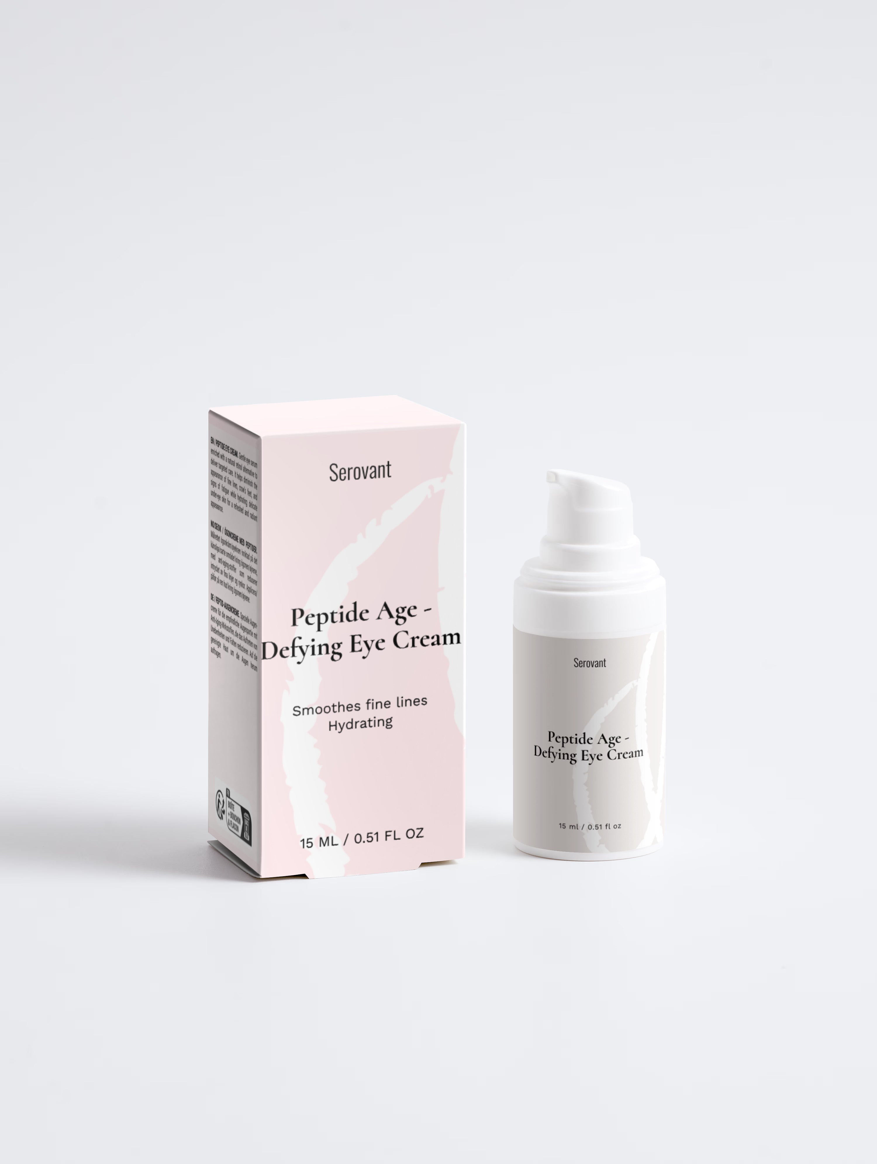Peptide Age - Defying Eye Cream