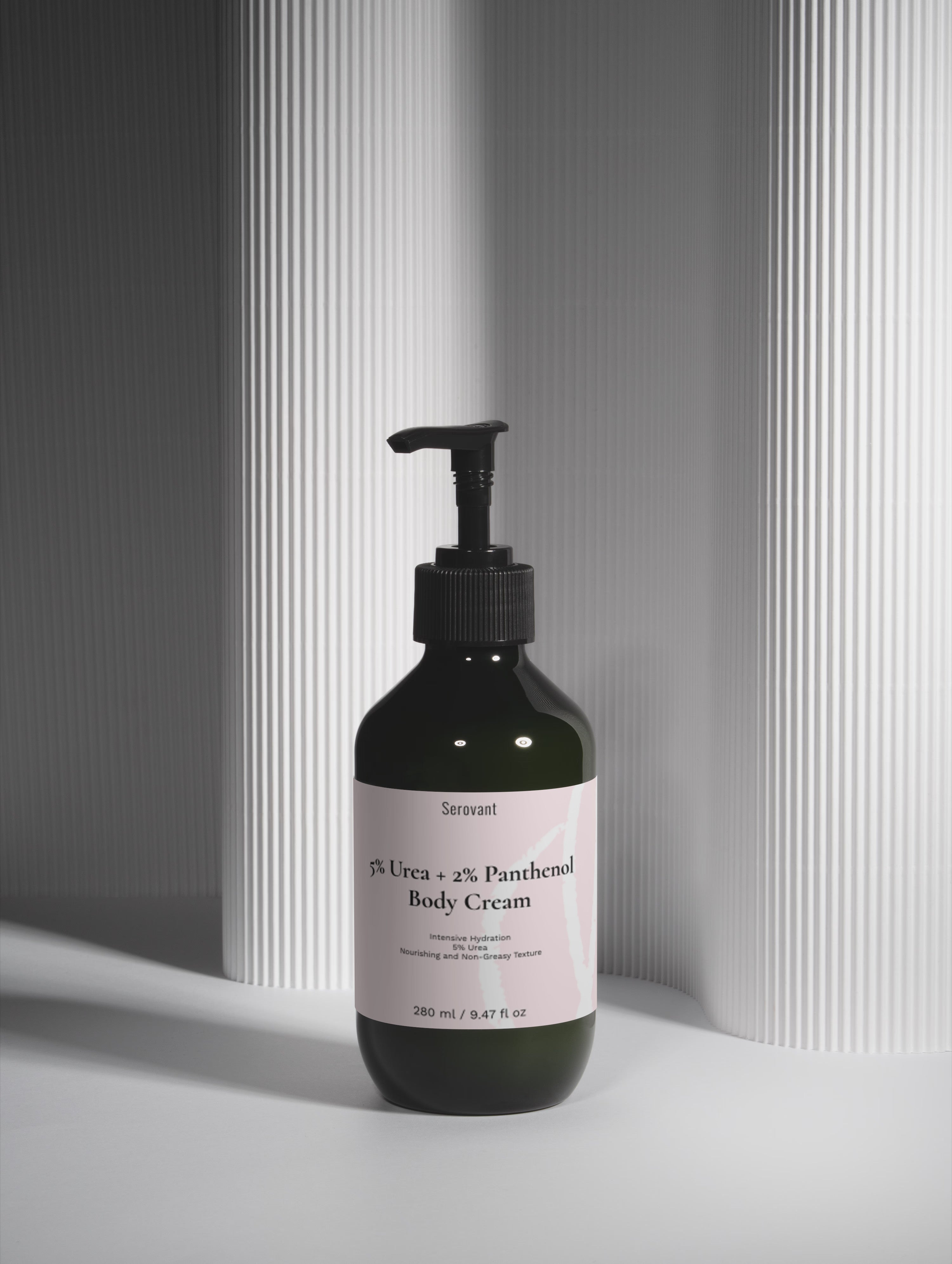 5% Urea + 2% Panthenol Body Cream