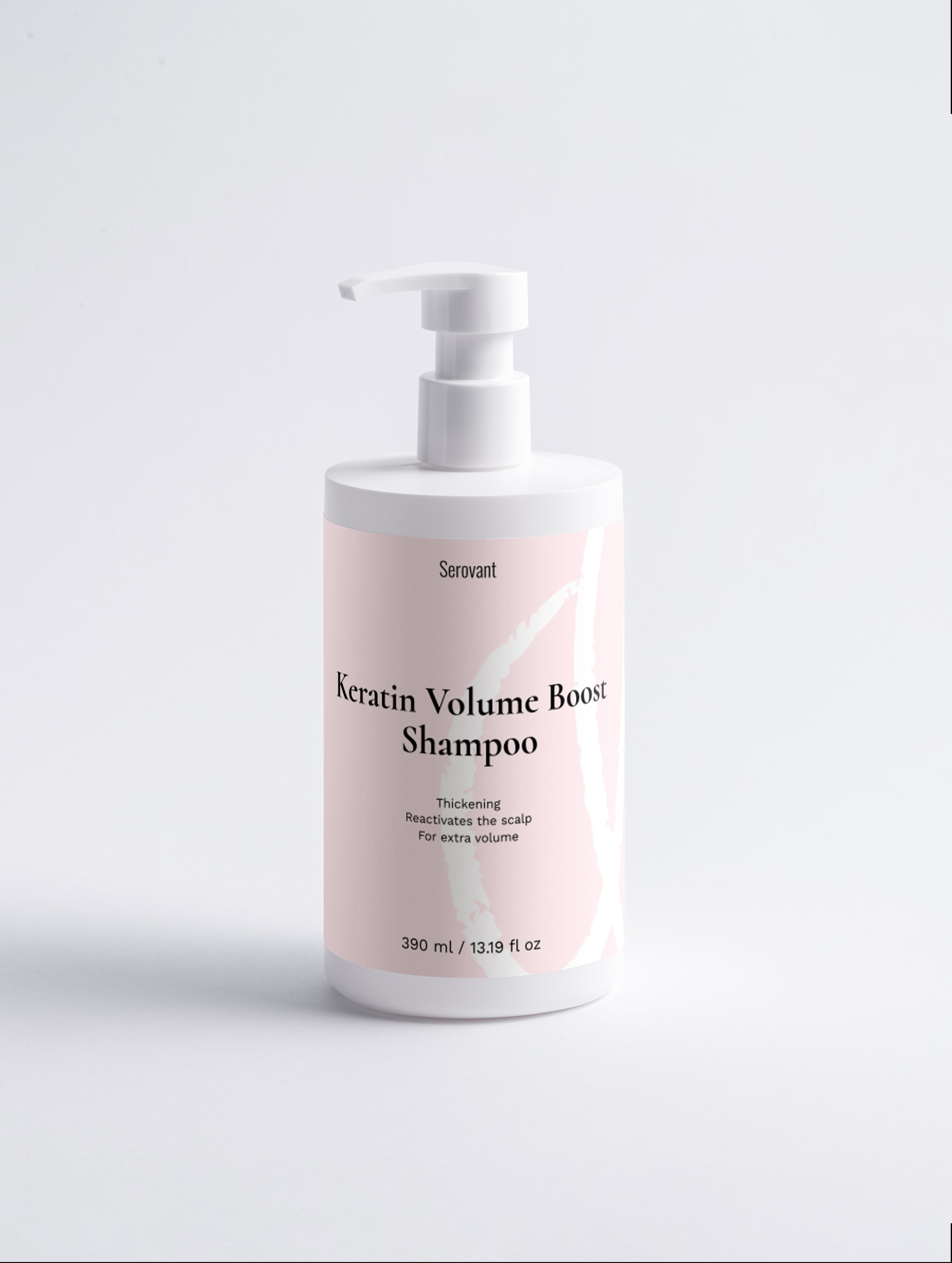 Keratin Volume Boost Shampoo
