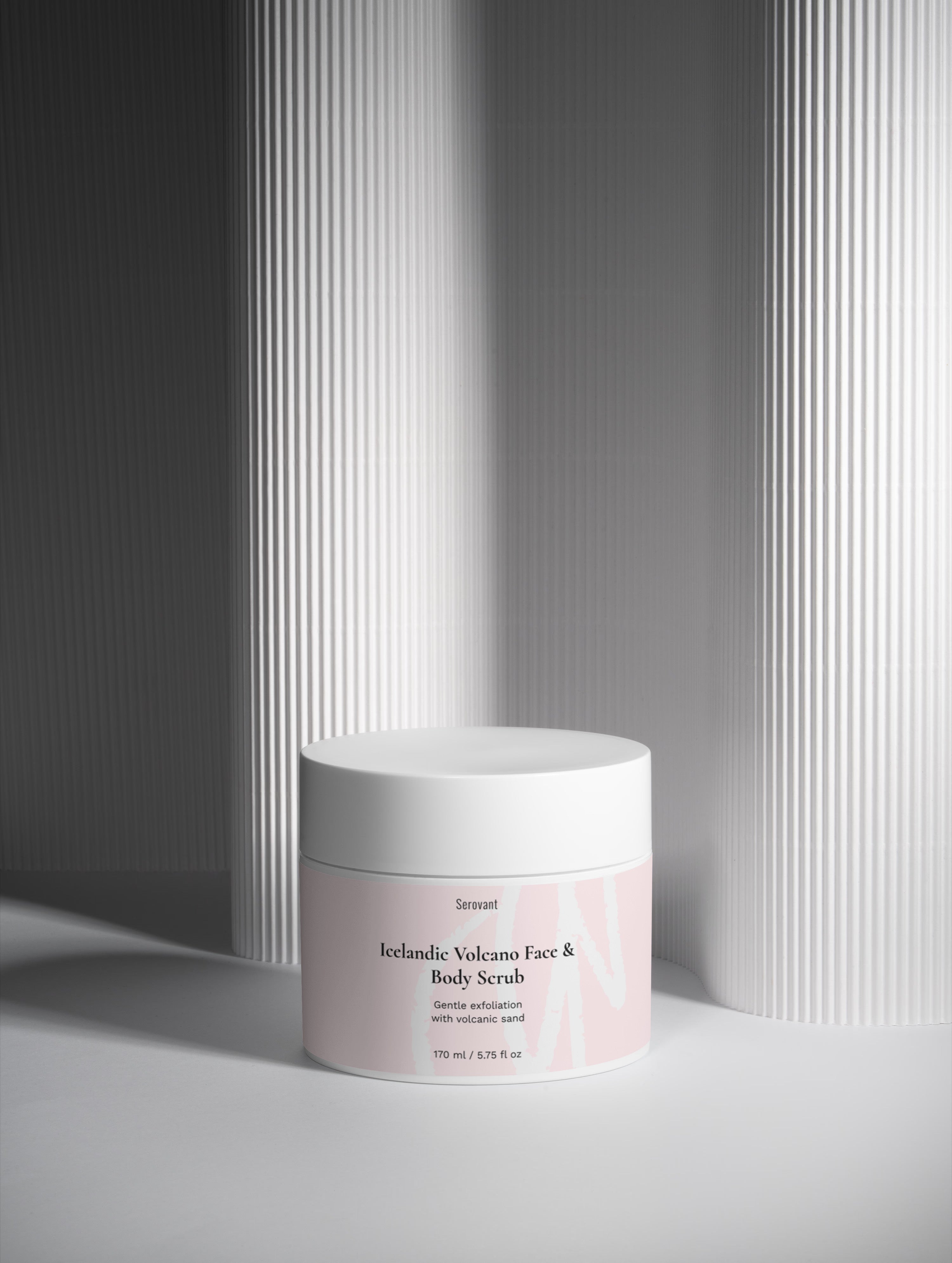 Icelandic Volcano Face & Body Scrub